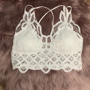 White Lace Bralette